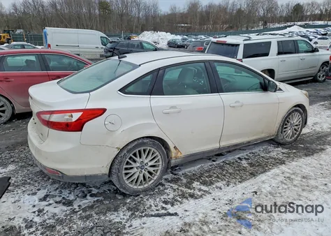 2012 Ford Focus Sel из США, поврежденный, VIN 1FAHP3H26CL150113